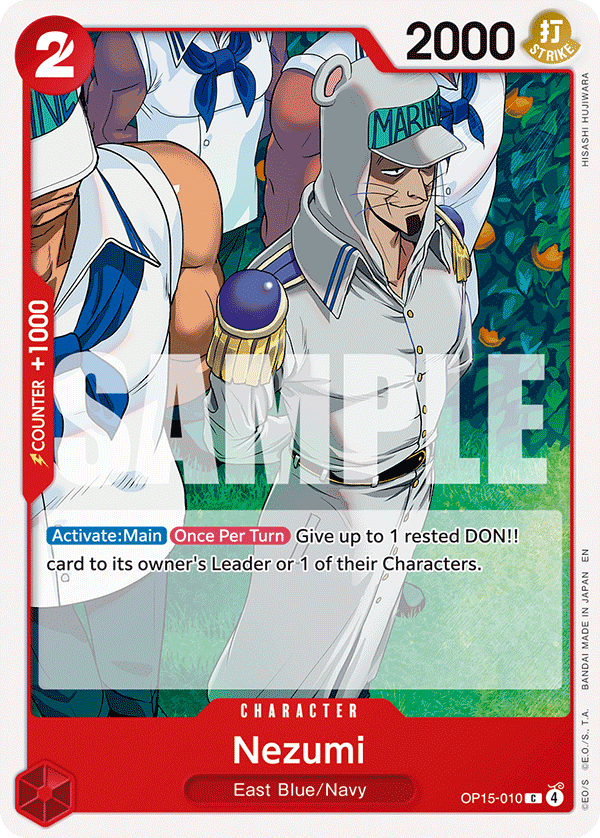 Nezumi OP15-010 One Piece TCG