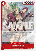 Bartolomeo OP15-014 One Piece TCG