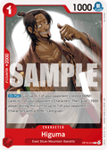 Higuma OP15-015 One Piece TCG