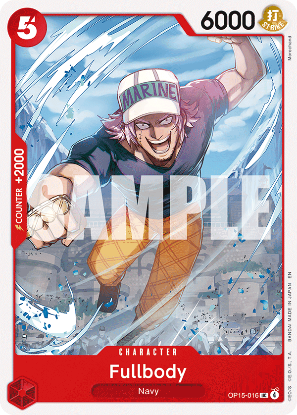 Fullbody OP15-016 One Piece TCG