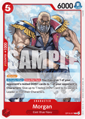 Morgan OP15-017 One Piece TCG