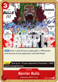 Barrier Bulls OP15-019 One Piece TCG