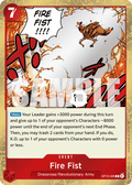 Fire Fist OP15-020 One Piece TCG