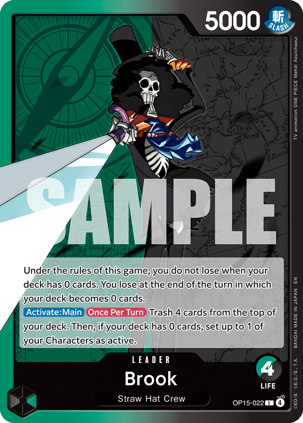 Brook (OP15-022) OP15-022 One Piece TCG