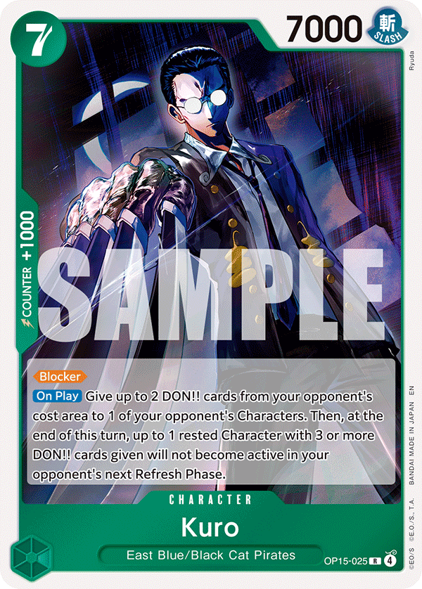 Kuro OP15-025 One Piece TCG
