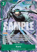 Kuro (Alternate Art) OP15-025_p1 One Piece TCG
