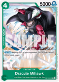 Dracule Mihawk OP15-027 One Piece TCG