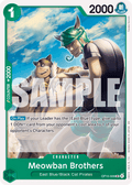 Meowban Brothers OP15-028 One Piece TCG