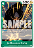 Bartholomew Kuma (OP15-029) OP15-029 One Piece TCG