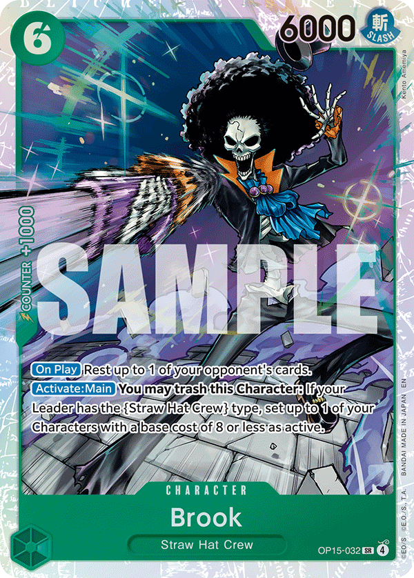 Brook (OP15-032) OP15-032 One Piece TCG