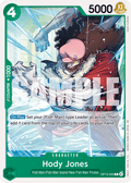 Hody Jones OP15-033 One Piece TCG