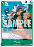 Yorki OP15-034 One Piece TCG
