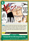 The Outcome Will Tell Us Who's Strong and Who's Weak OP15-037 One Piece TCG