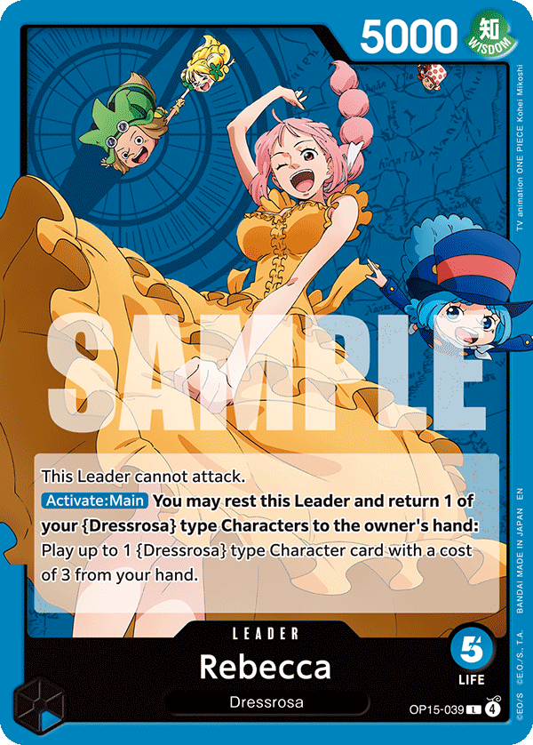 Rebecca (OP15-039) OP15-039 One Piece TCG
