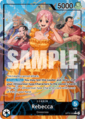 Rebecca (OP15-039) (Alternate Art) OP15-039_p1 One Piece TCG