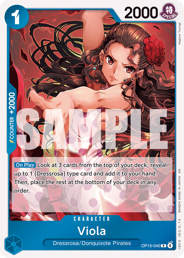 Viola OP15-040 One Piece TCG