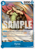 Kyros OP15-042 One Piece TCG