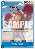 Kelly Funk OP15-043 One Piece TCG