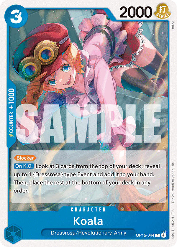 Koala OP15-044 One Piece TCG