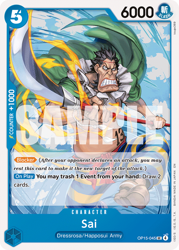 Sai OP15-045 One Piece TCG