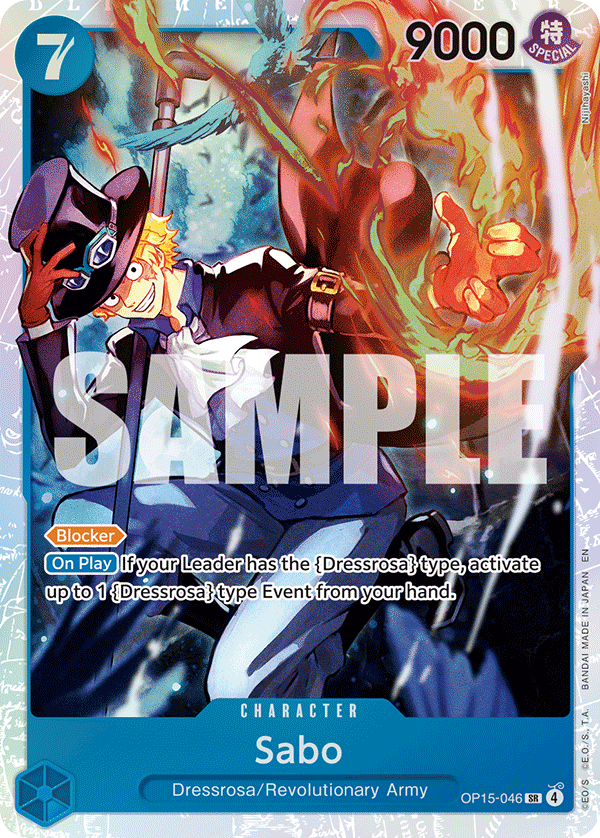 Sabo OP15-046 One Piece TCG