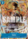 Sabo (Alternate Art) OP15-046_p1 One Piece TCG