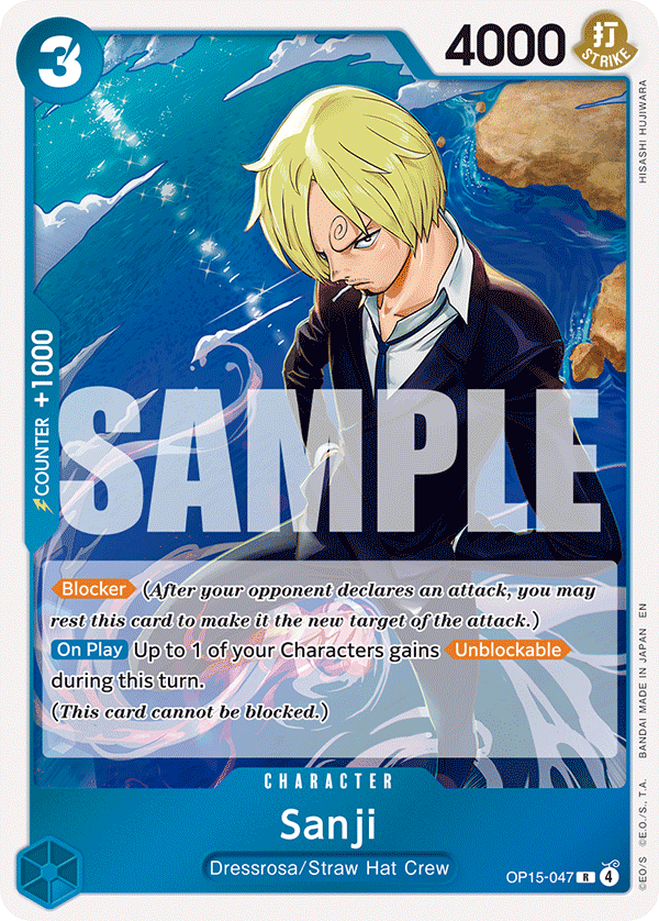 Sanji (OP15-047) OP15-047 One Piece TCG