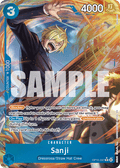 Sanji (OP15-047) (Alternate Art) OP15-047_p1 One Piece TCG