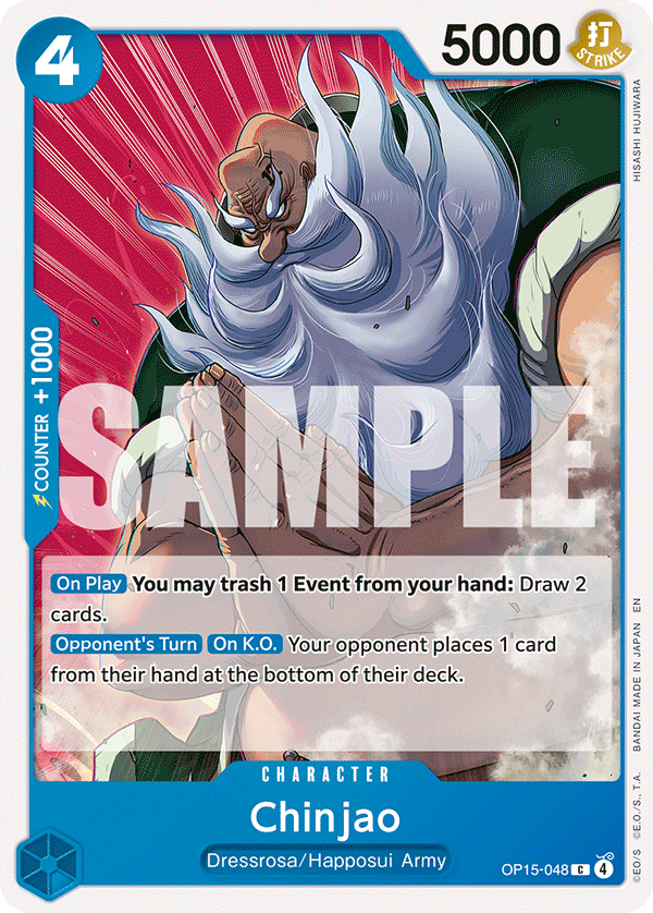 Chinjao OP15-048 One Piece TCG