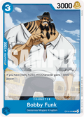 Bobby Funk OP15-050 One Piece TCG