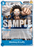 Monkey.D.Luffy (OP15-051) OP15-051 One Piece TCG
