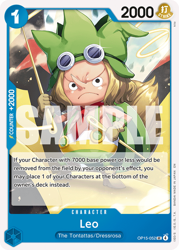 Leo OP15-052 One Piece TCG