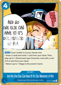 And No One Else Can Have It! It's Our Memento of Him OP15-054 One Piece TCG