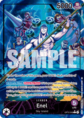Enel (OP15-058) (Alternate Art) OP15-058_p1 One Piece TCG