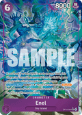 Enel (OP15-060) (Alternate Art) OP15-060_p1 One Piece TCG