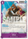 Ohm OP15-061 One Piece TCG