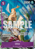 Ohm (Alternate Art) OP15-061_p1 One Piece TCG