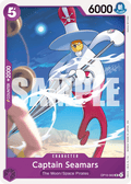 Captain Seamars OP15-062 One Piece TCG