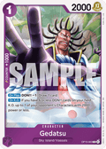 Gedatsu OP15-063 One Piece TCG