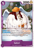 Satori OP15-066 One Piece TCG