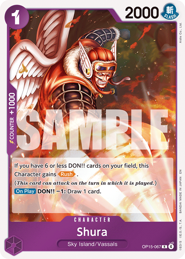 Shura OP15-067 One Piece TCG
