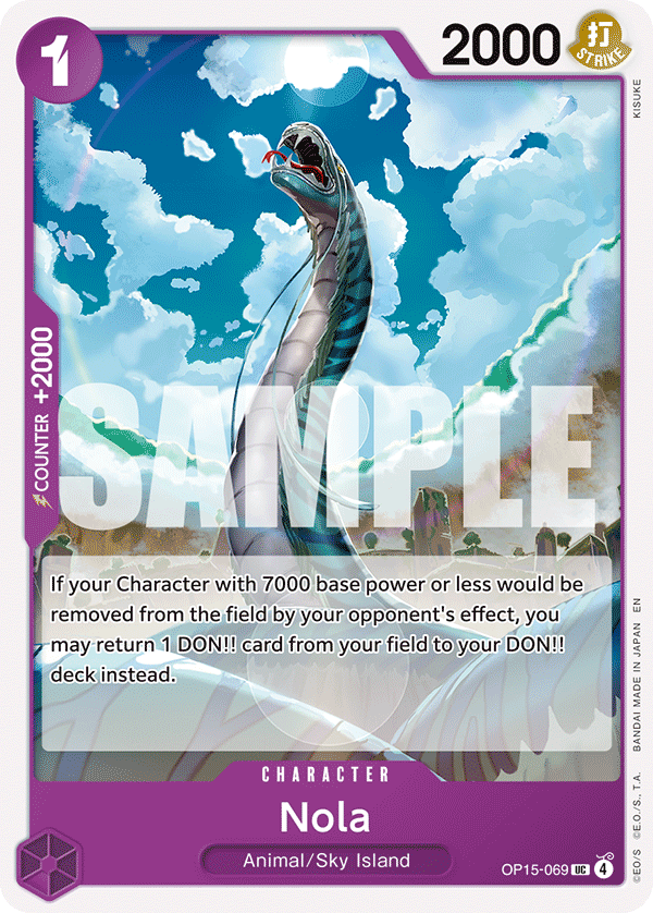 Nola OP15-069 One Piece TCG