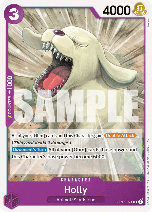 Holly OP15-071 One Piece TCG
