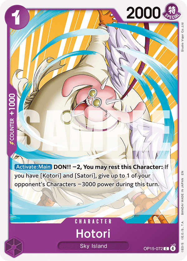 Hotori OP15-072 One Piece TCG