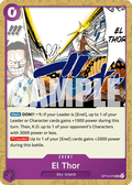El Thor OP15-075 One Piece TCG