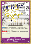 Lightning Beast Kiten OP15-076 One Piece TCG