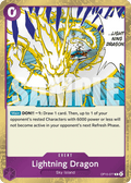 Lightning Dragon OP15-077 One Piece TCG