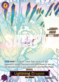 Lightning Dragon (Alternate Art) OP15-077_p1 One Piece TCG