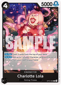 Charlotte Lola OP15-082 One Piece TCG