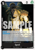 Spoil OP15-083 One Piece TCG